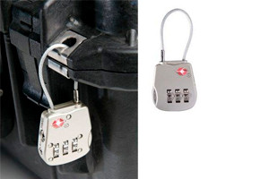 BackPack, TSA Lås m.m)