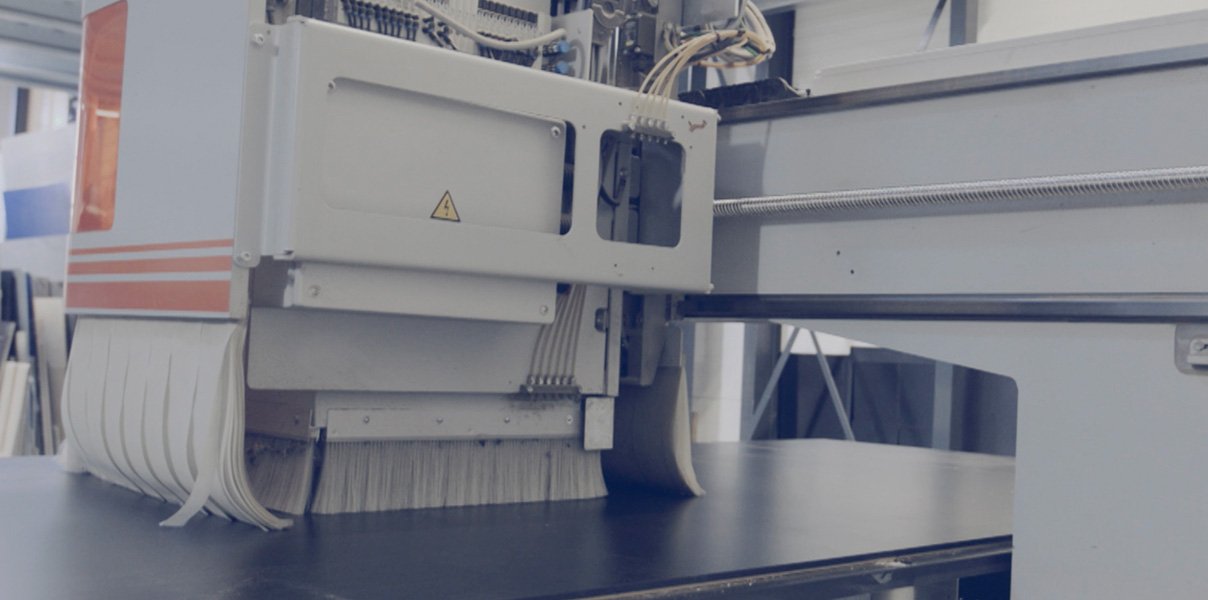 Ny CNC til Flightcase produktion