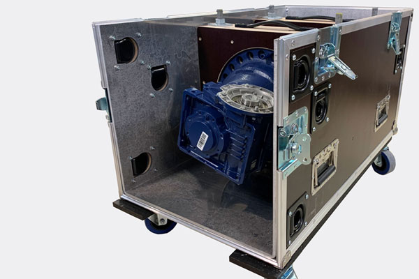 Flightcase Indretninger