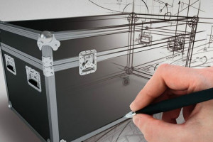 Specialbygget Flightcases produceret i Danmark - Guardique ...