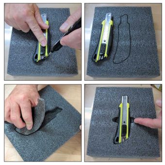 Panaro EKO60 Replacement Multilayer Foam Set