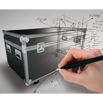 DIY - Hardware til at bygge din egen Flightcase