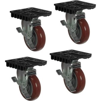 Peli 0507 Caster Wheel Kit 
