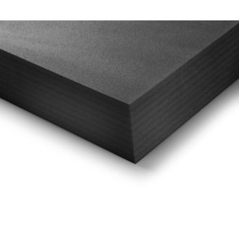 Alveobloc NA AB 36100 (28kg/m3) - Black - 2000x1200