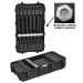 Explorer case 10840 - Black - w/insert for 6+6 rifles - Trolley - 2 wheels