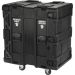 SKB 24" Deep 16u Roto Shock Rack