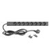 8-Outlet 1 Power Strip With Dual USB Charging