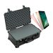 Modular Multiple Laptop Carrying Case 8 pack configuration