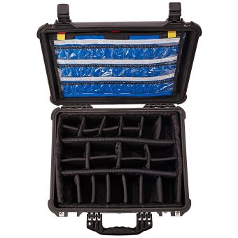 Peli 1550EMS Case-Black