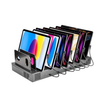 16 Port USB C charger