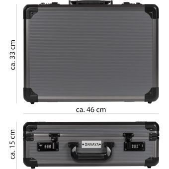 ONVAYA Aluminium Case