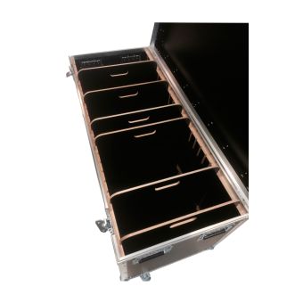 Flightcase Pro 1200 Med Skillerum