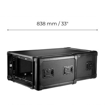 Configurable IP-Shock Rack – No Wheels - 838mm / 33"