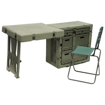 Peli-Hardigg Single Field Desk
