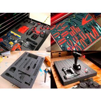 MLF Foam Set for Makita Makpac Type 1