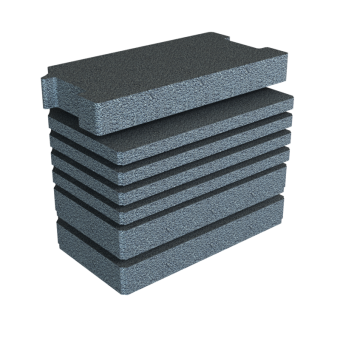 Multilayer Foam 7-Piece Foam Set