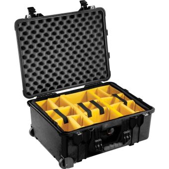 Peli 1560 With Divider