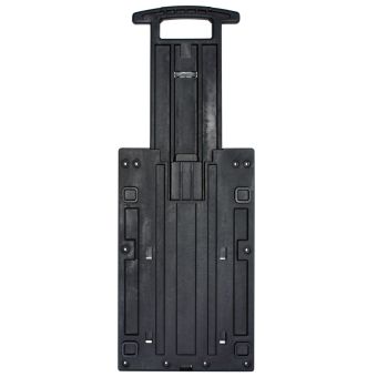 Peli Case Backplate, 1630, 1640, 1650, 1690 Black