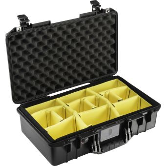Peli 1525 Air Case Black With Divider