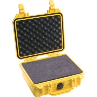 Peli 1200 Yellow Foam