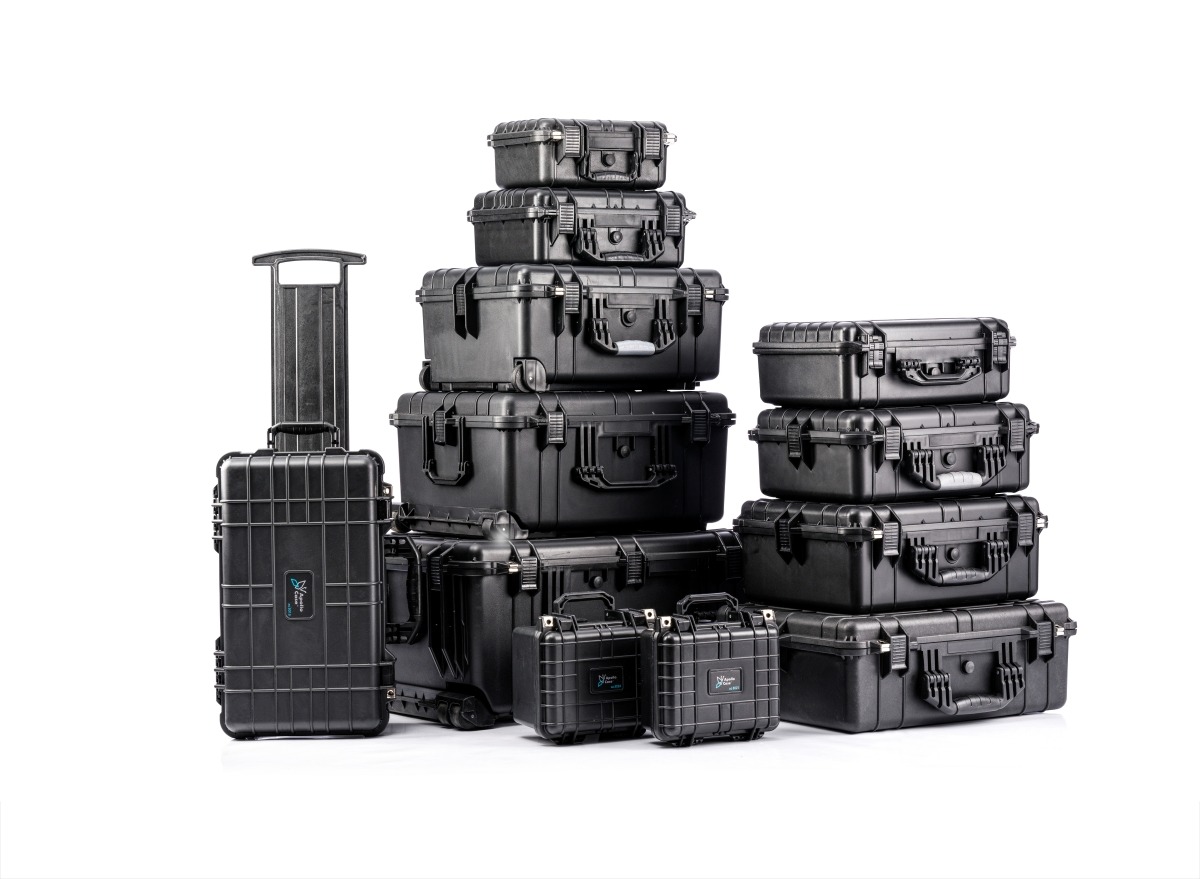Guardique Apollo Waterproof Hard Cases