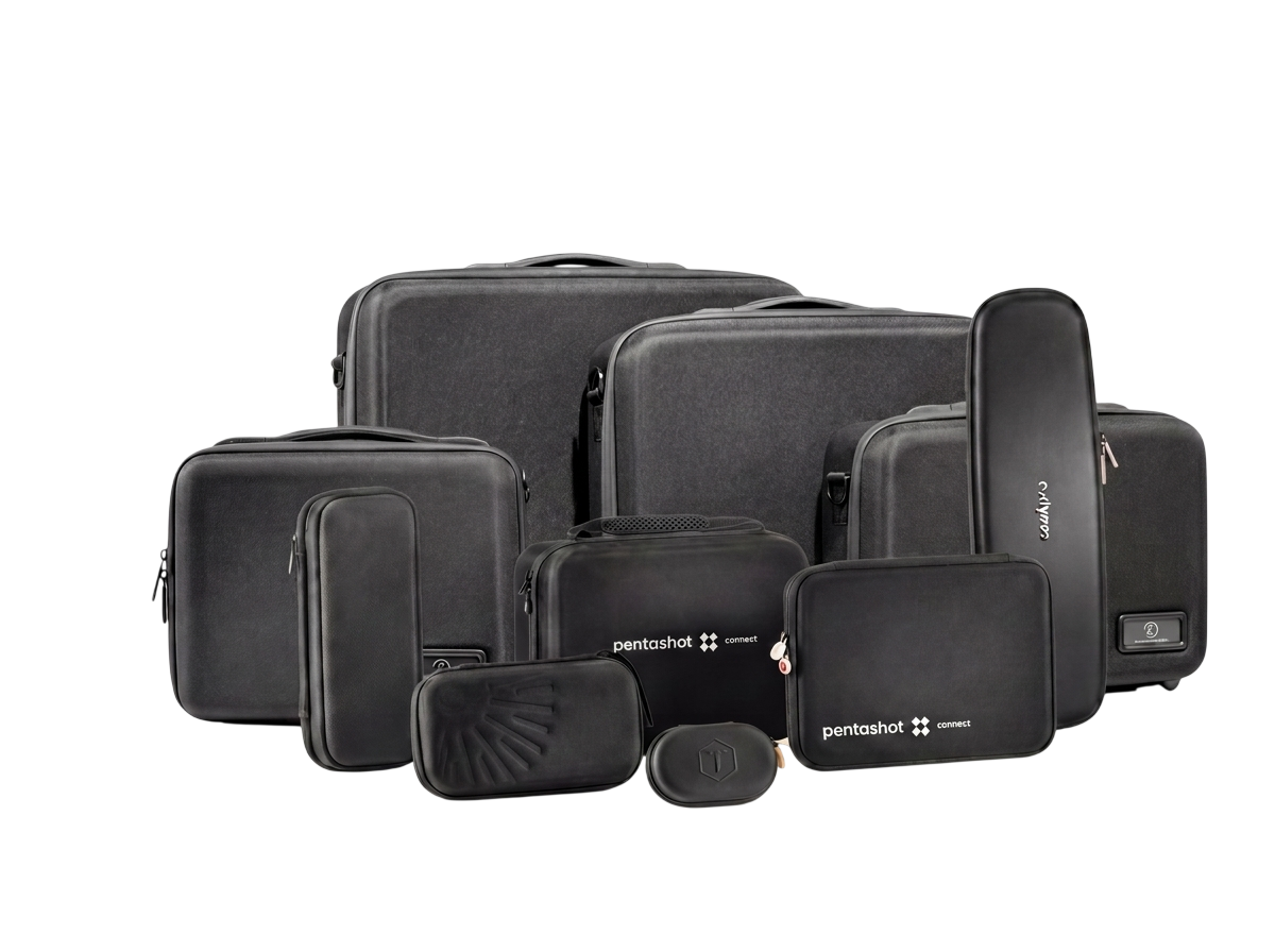 GUARDIQUE custom EVA cases — termoformede semi-rigide cases tilpasset dit udstyr