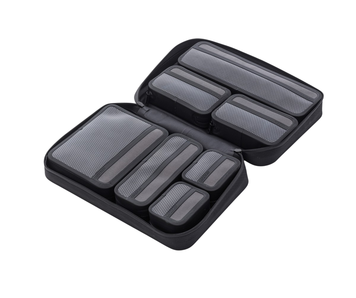 GUARDIQUE MMS — individuelle modulære magnetiske pouches P1-P5 i sort