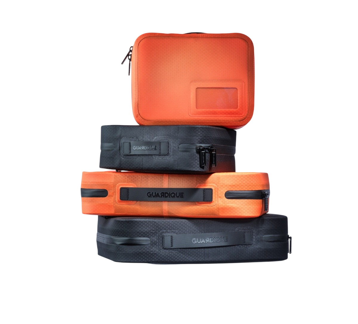 GUARDIQUE MMS — modular magnetic pouch med orange detalje, designet til dit udstyr