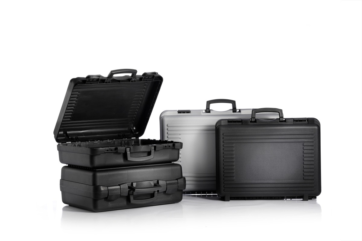 Guardique Panara — copolymer polypropylen attaché-kufferter H132, H160 og H184