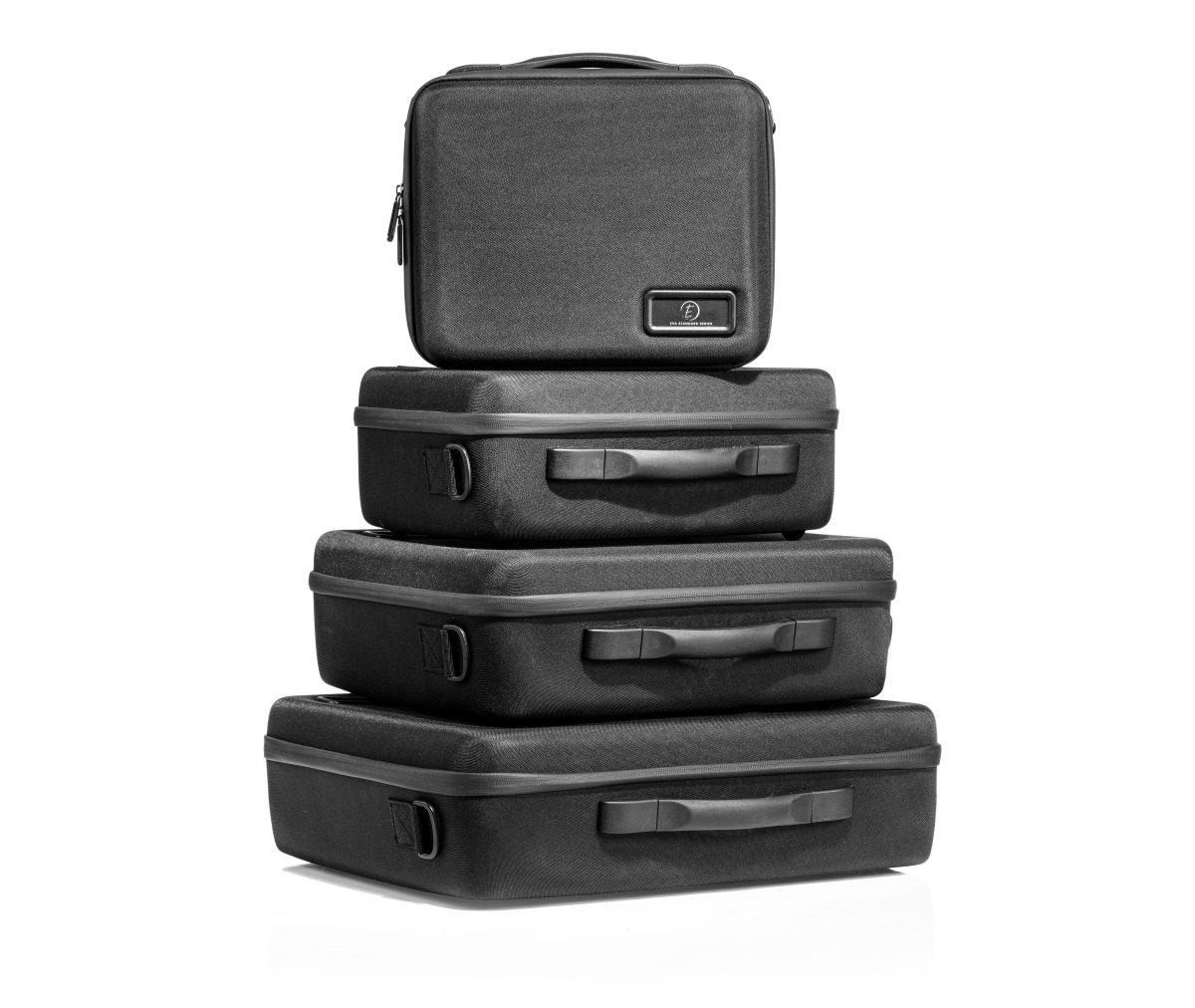 GUARDIQUE EVA Series — termoformede EVA cases i fire størrelser fra 200-100 til 500-400