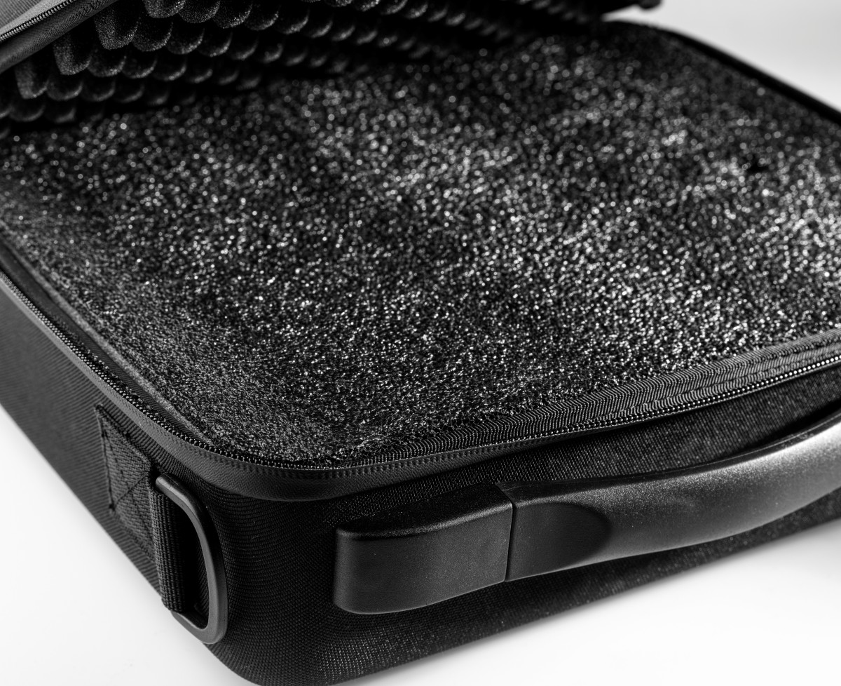 GUARDIQUE EVA case med multilayer skum til præcis pasform