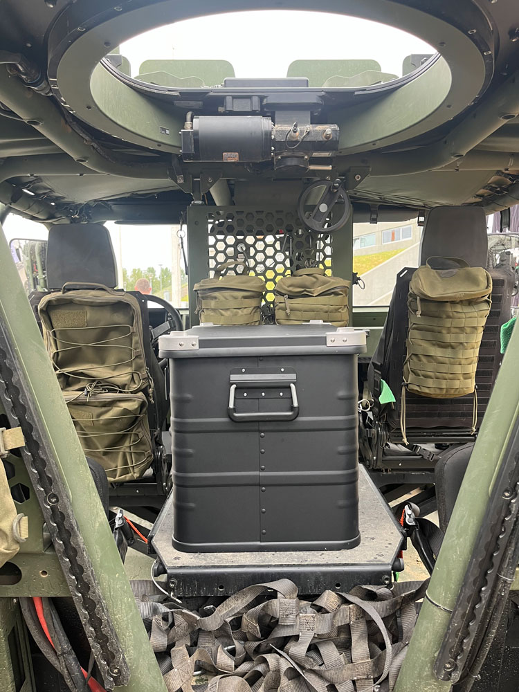 AluVault Aluboxe og containere for Military