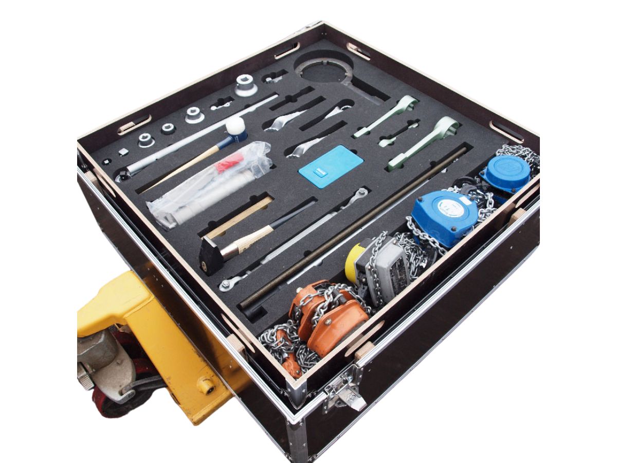 Tekniker-kit med CNC-skåret skum