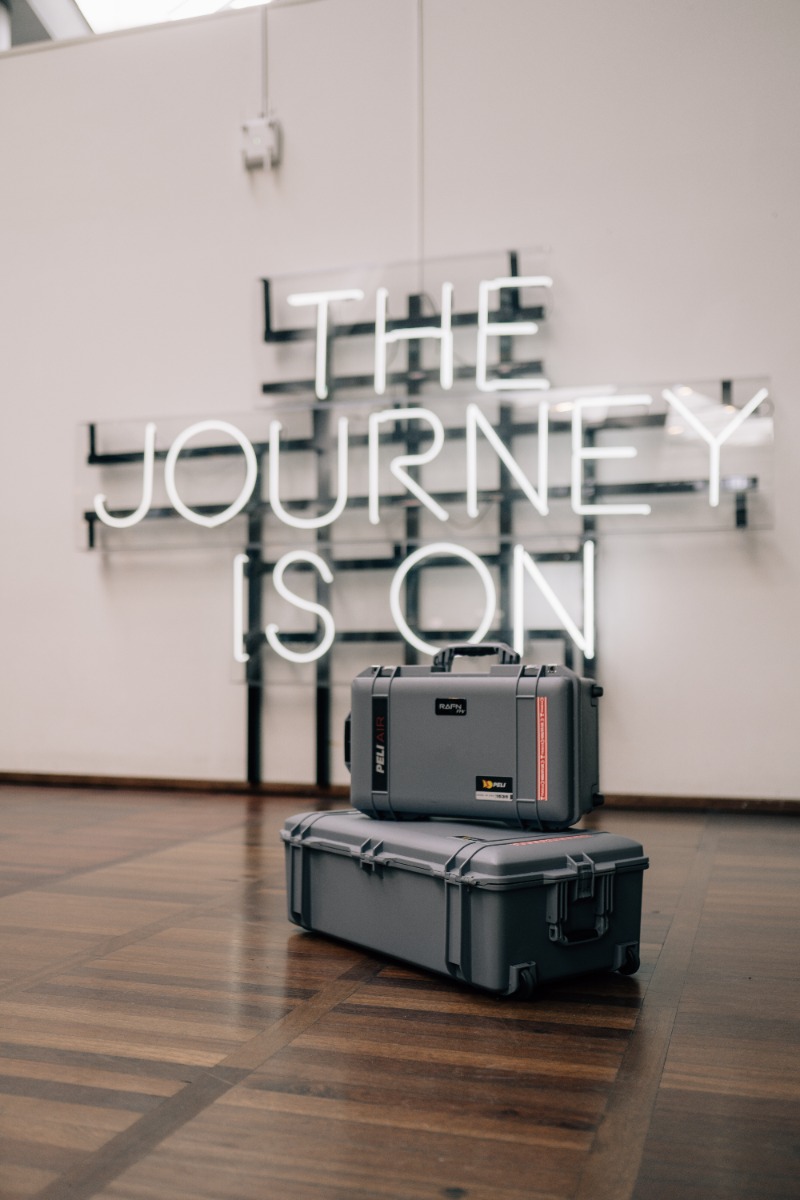 The Journey Is On