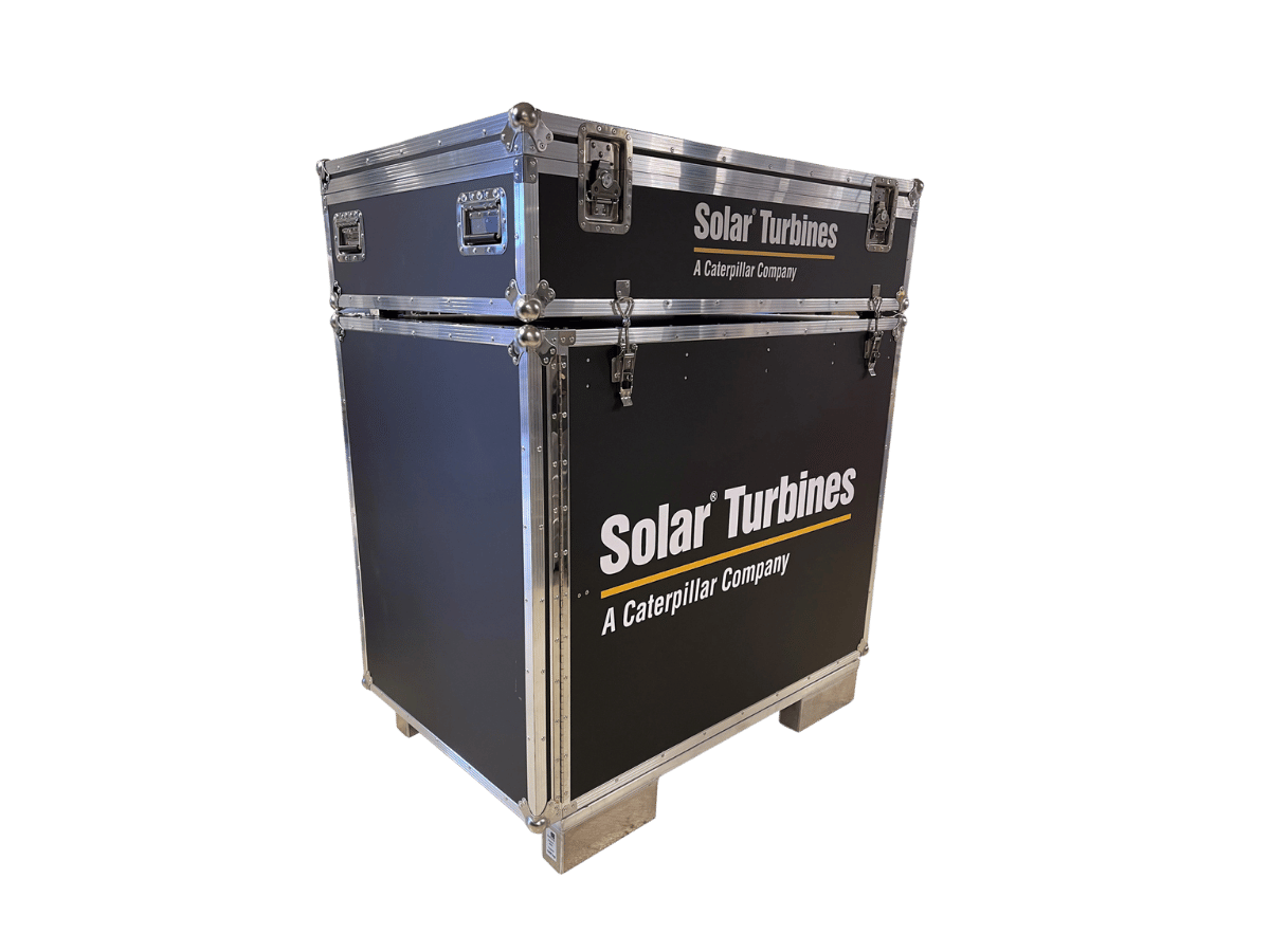 Flightcases til vindindustrien